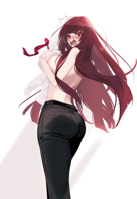 既刊からマキアート(WA2000)
#戦術人形裸ジーンズ部 