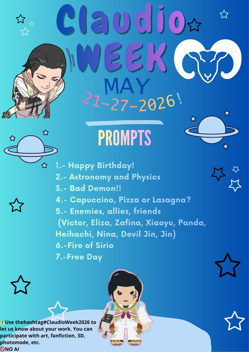 ClaudioWeek tweet media