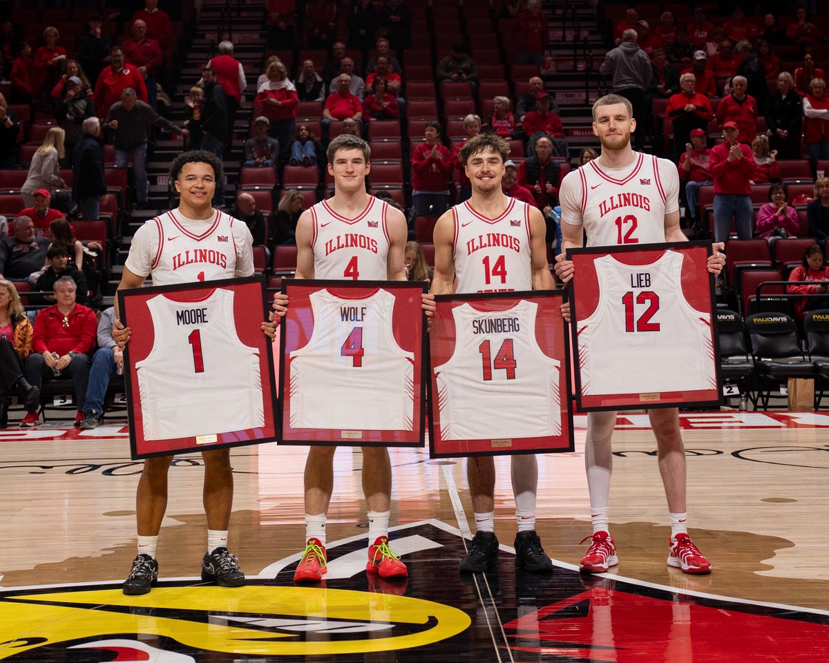 Illinois State Men's Basketball tweet media