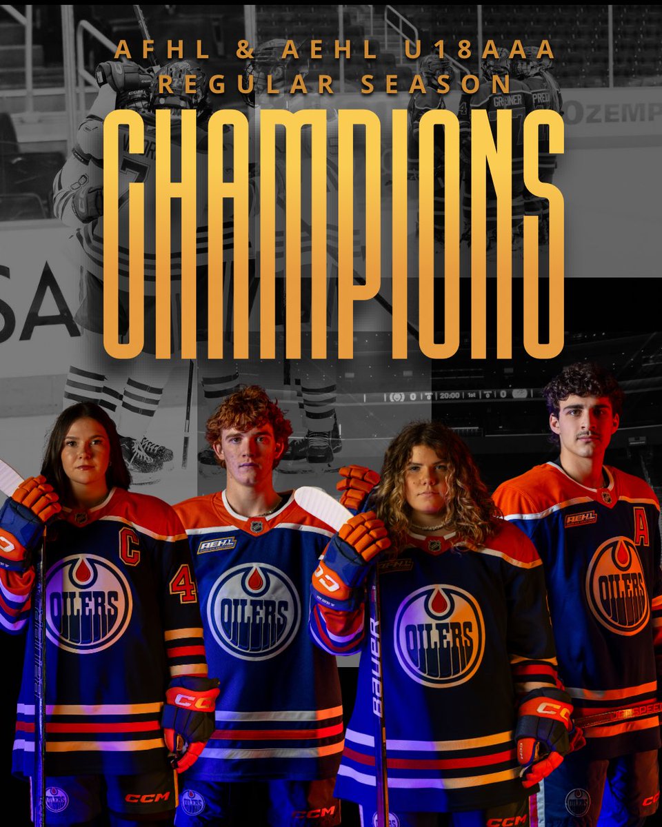 Edmonton U18 AAA Junior Oilers White tweet media
