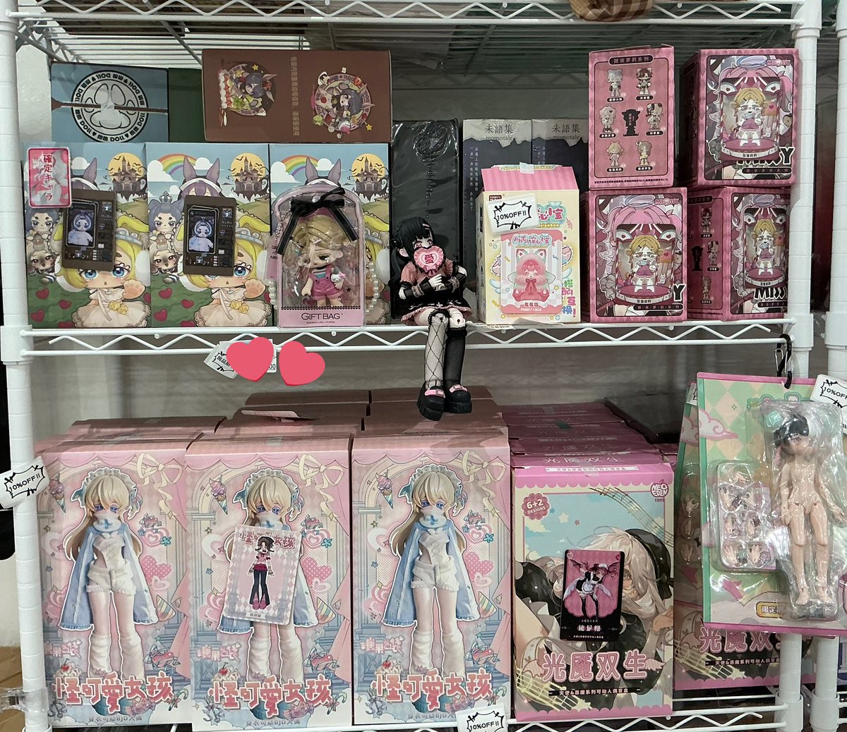 ShellyCoco1号店 おはようございます✨ 本日もShellyCoco1号店オープン