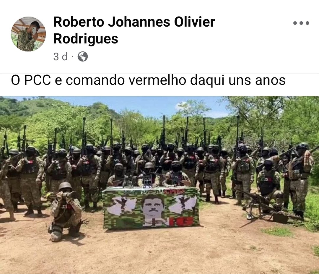 Não podemos deixar...