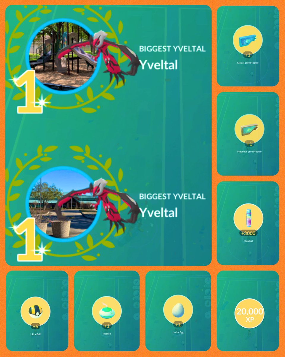 KamikeoPoGo's tweet image. ✨🥇✨ 🥇✨
#PoGoShowcase 🥳

… 👊🏾🐻 GRIND!
#PokemonShowcase #PokeStop #PokestopShowcase #PokemonGoApp #PokemonGo