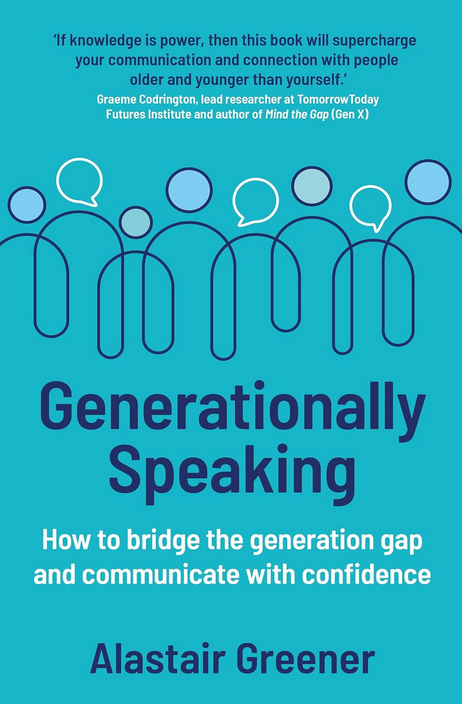 LanceScoular's tweet photo. 📘Generationally Speaking
Author: @alastairgreener
📚📘
@LanceScoular 🧭🌐 Founder @KeyDirections 🗺️
#amazoninfluencer #book #ad #amazonbooks #fromtheauthorsmouth #Generationally #Speaking #How #to #bridge #generation #gap #communicate #with #confidence
https://t.co/SHtf1aWS8r https://t.co/dmQjIgsMKP