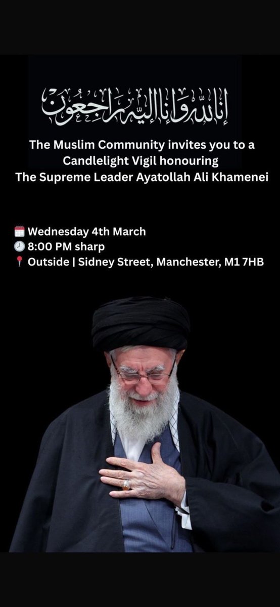 sy16ede's tweet photo. Make sure to attend!
#mcr #Iran #AyatollahKhamenei https://t.co/Jwe7e7S3Aa