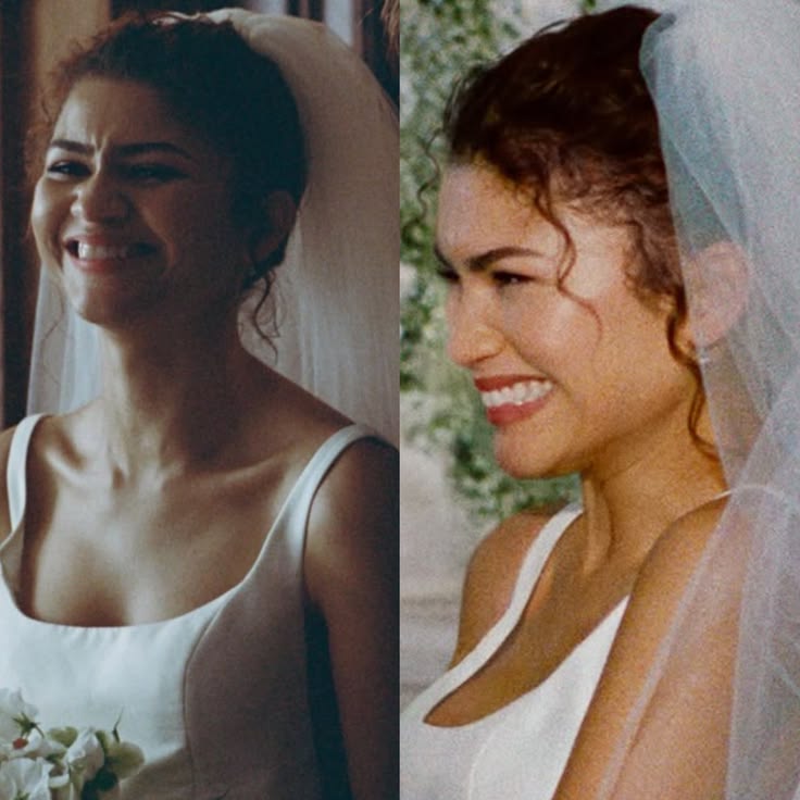 pelo menos a gente vai ver a zendaya de noiva, em the drama..