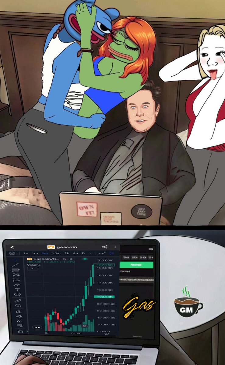 Dave_king21's tweet photo. $gascoin https://t.co/9UsEi1gdHh