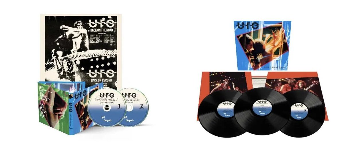 UFO ‘THE WILD, THE WILLING AND THE INNOCENT’ GETS EXPANDED, REMASTERED AND REISSUED ON DOUBLE CD AND TRIPLE VINYL Out May 1st. Get all the details including how to pre-order the album here knac.com/ufo-thewildthe…  #UFO #KNAC #PureRock <a href="/UFO_rockband/">Official UFO</a>