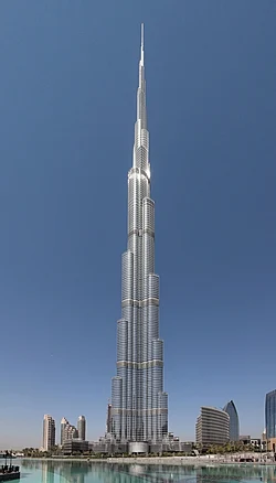 Burj Khalifa, Dubai