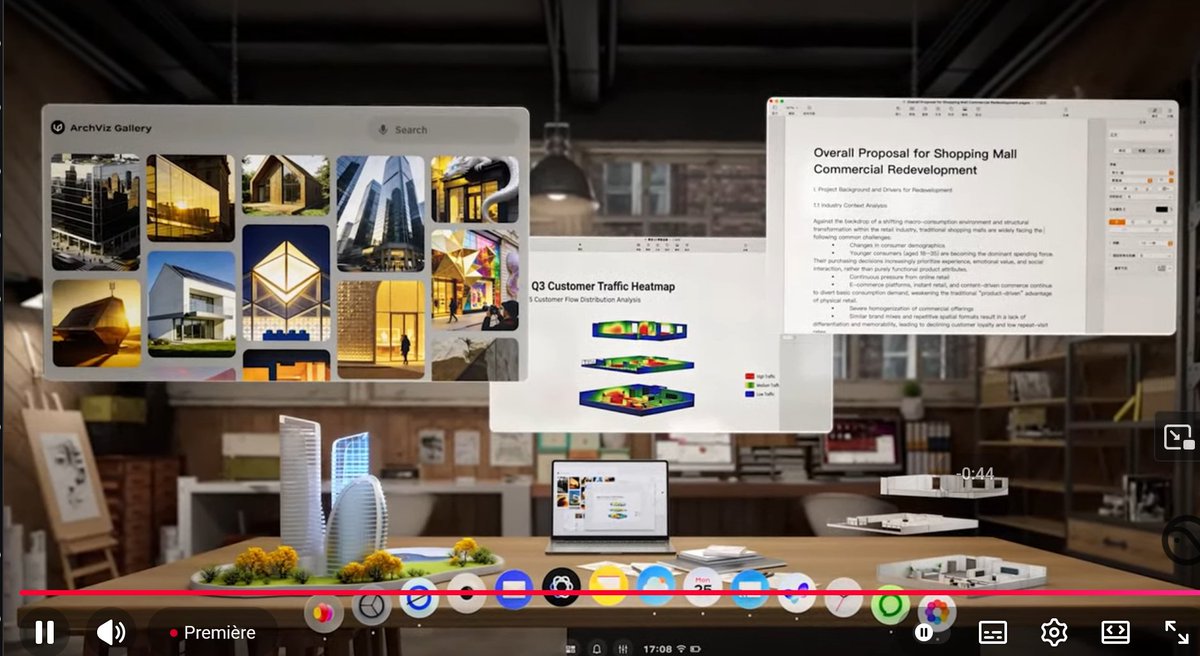 SkarredGhost's tweet image. Pico OS 6 allows for multitasking thanks to a new Spatial Engine

#VirtualReality #MixedReality