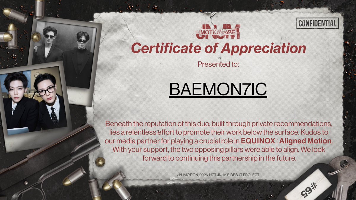 ㅤㅤ
😈⃤ <a href="/JNJMOTION/">MOTIONAIRE JNJM</a>! Thank you for having 𝗕𝗔𝗘𝗠𝗢𝗡𝟳𝗜𝗖 as your media partner! We had a blast bringing the heat to your project and we can’t wait to slay together again next time 💋
ᅠᅠ