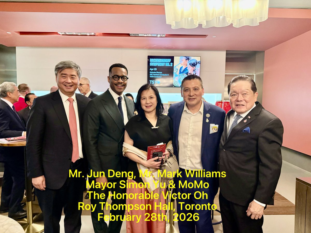 Senator Victor Oh tweet media