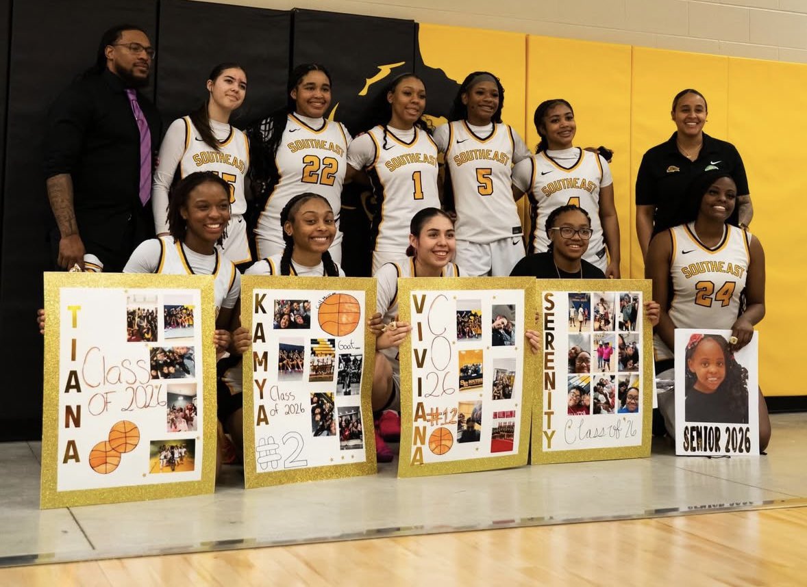 Southeast Lady Buff Basketball 🏀 tweet media