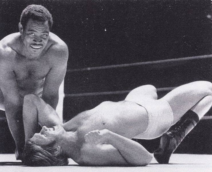 KING GEORGE VI WRESTLING CLUB tweet media