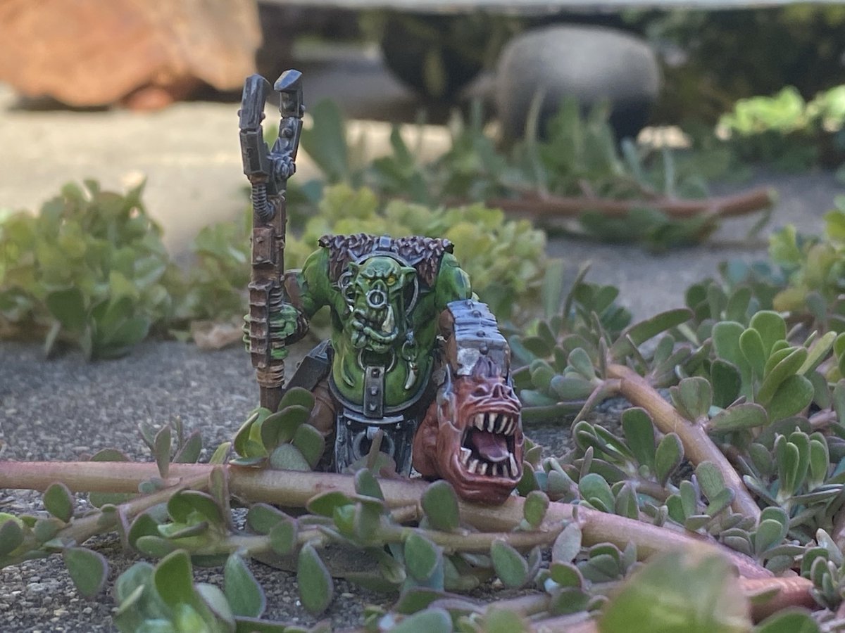 SaskiaFig's tweet photo. Orc #warhammer40k https://t.co/nGNmE1xS73