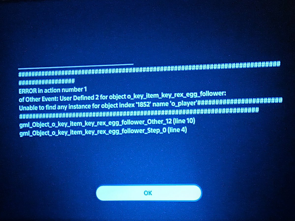 BubbleManMM2's tweet photo. @SlimeKingGames Is anyone else getting this error and then the game crashes when trying to play the snowboarding mini game https://t.co/qiLpdZ4OBZ