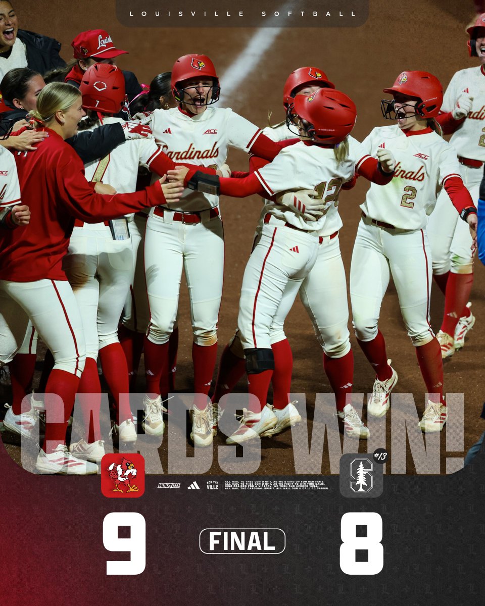 Louisville Softball tweet media