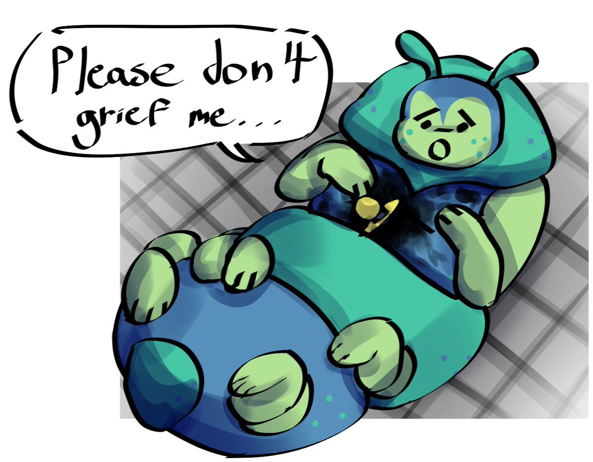 _briomatic's tweet image. Yea ig bro 
#dandysworld #squirm #mequot #robloxart