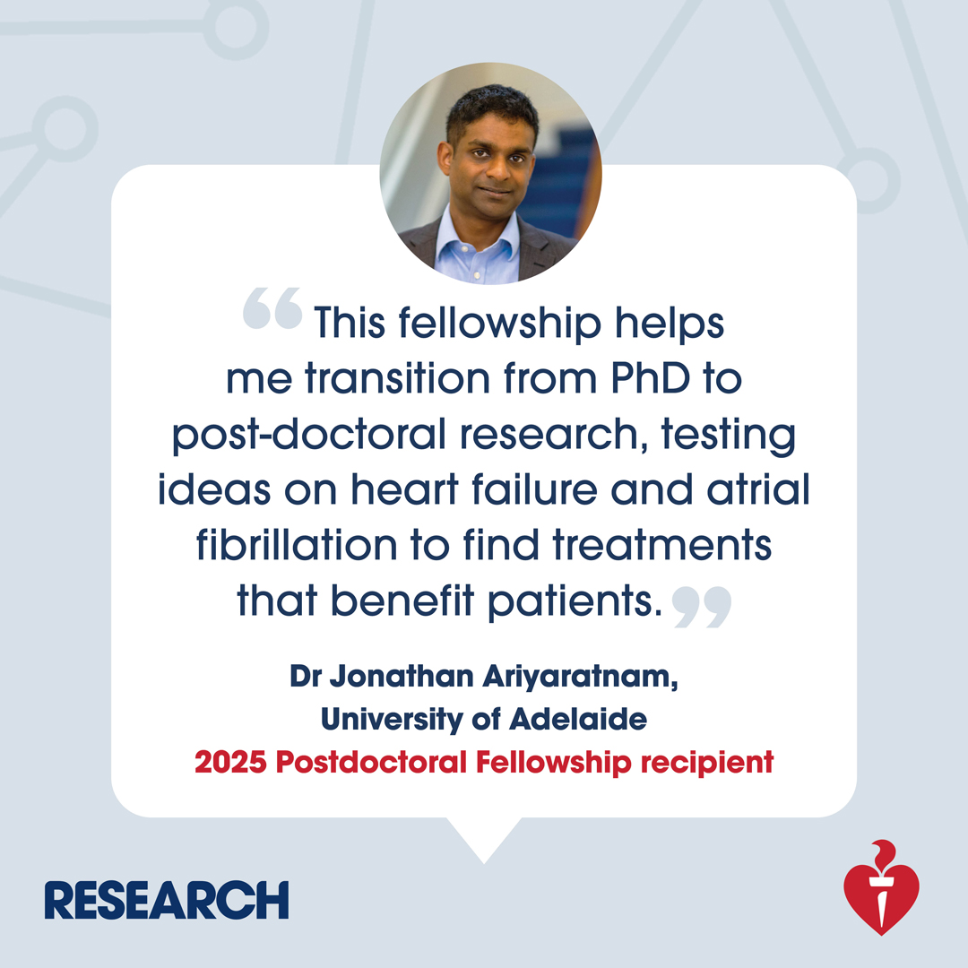 Heart Foundation tweet media