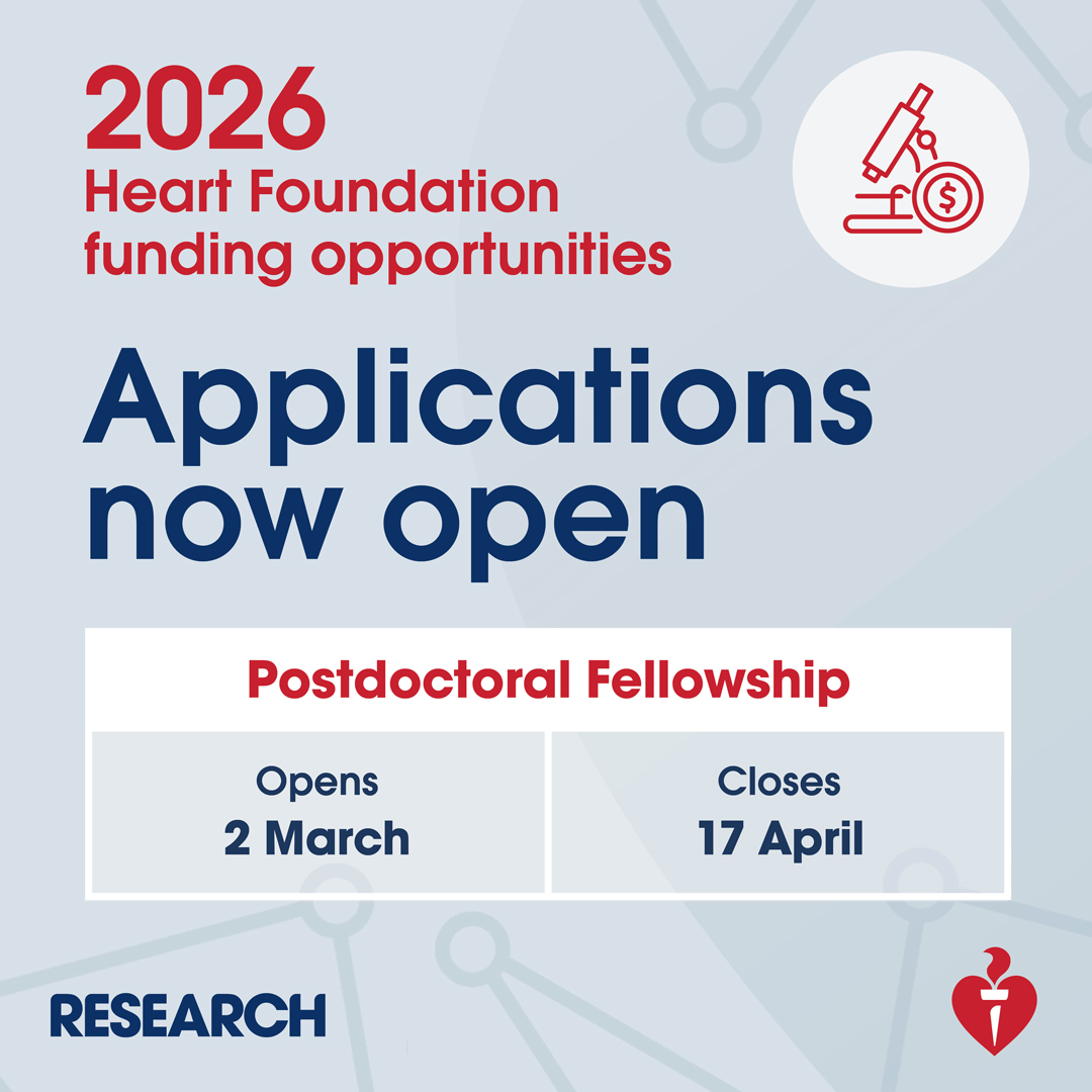 Heart Foundation tweet media