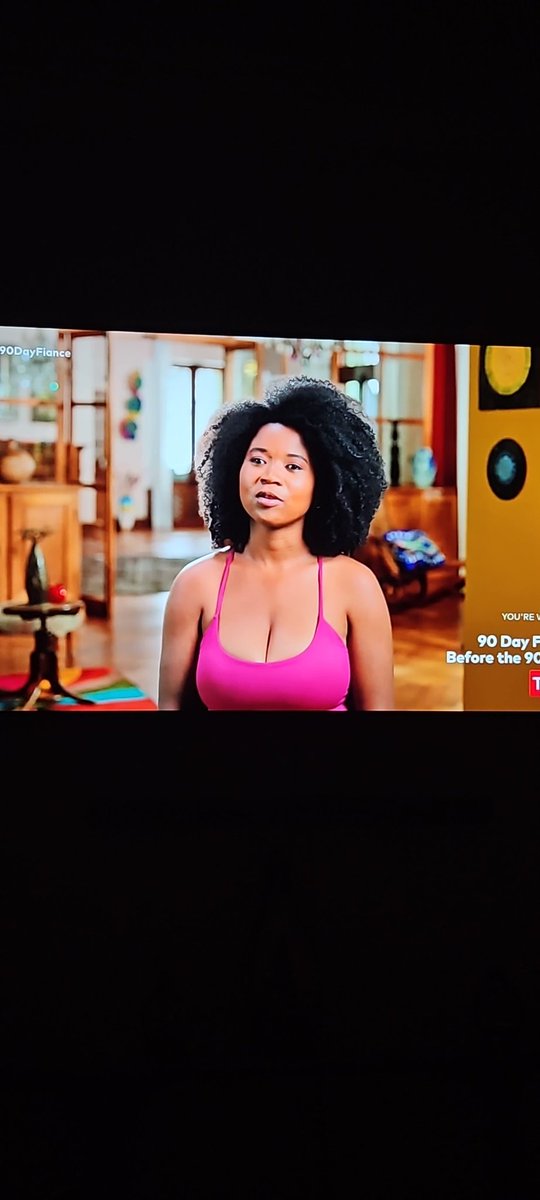 90DaySunday's tweet photo. She must've fooled around on those 5 days she disappeared if she's not dumping him right now!
#90dayfiancebeforethe90days https://t.co/qISH23HPsC