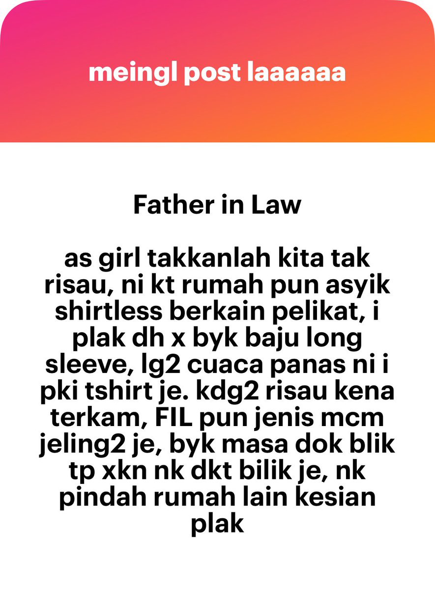 Ajak la laki pindah duk asing