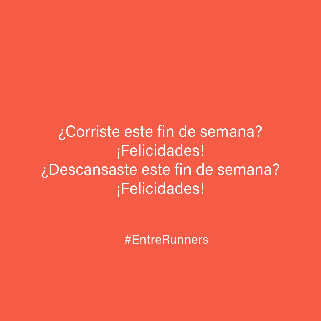 Entre Runners tweet media