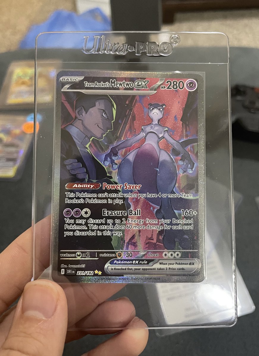 jmeredith2015's tweet image. Good Luck at PSA sweet prince. Hoping to add you to my Mewtwo PC 🤞🏻🤞🏻🤞🏻 #pokemon #mewtwo 

@CardPurchaser