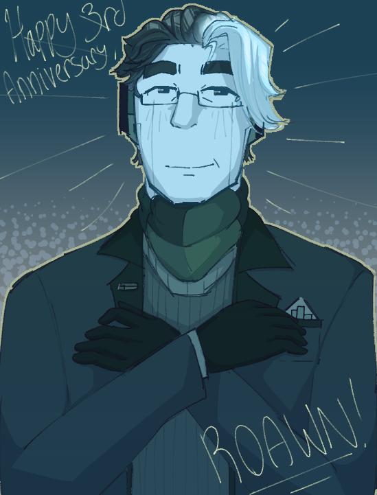 octocatto's tweet photo. I really can't believe it's already been 3 years... ROAWN has always been a character that I hold so dear to my heart, and watching him grow over the years has been so, so special to me... Happy anniversary, you beautiful business robot
#ROAWN #UTAU #vocalsynth https://t.co/htZksPWCS3