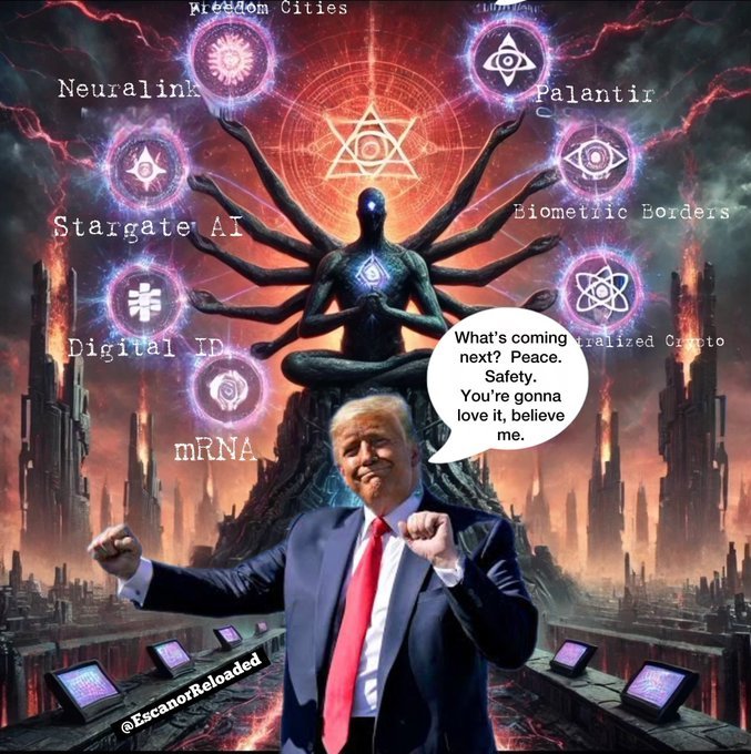 Beware NWO owned uniparty trickery tweet media