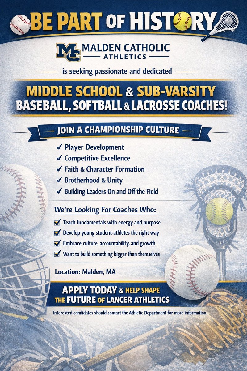 Malden Catholic High School Athletics tweet media