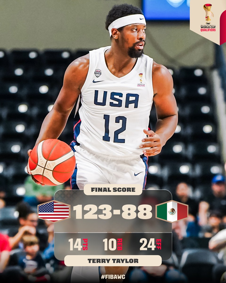 FIBA Basketball World Cup 🏆 tweet media