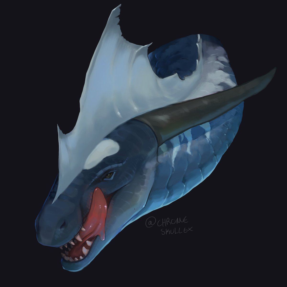 ChromeSkullex | COMMS CLOSED tweet media