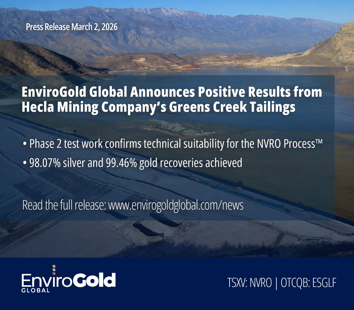 EnviroGold Global tweet media