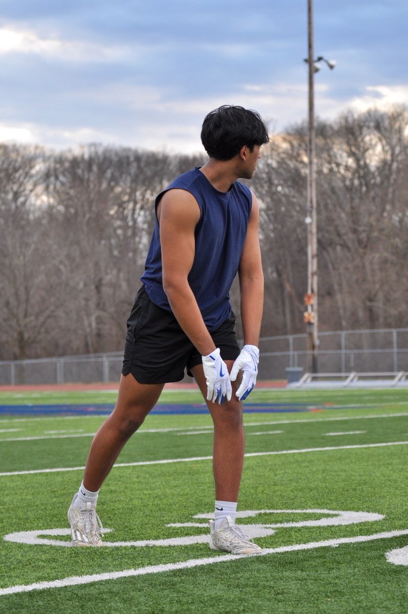 RehanParusha12's tweet photo. Back to work. #southsidepride 
@psouthfootball 
@CoachSal_STL https://t.co/HCGI12gZwz