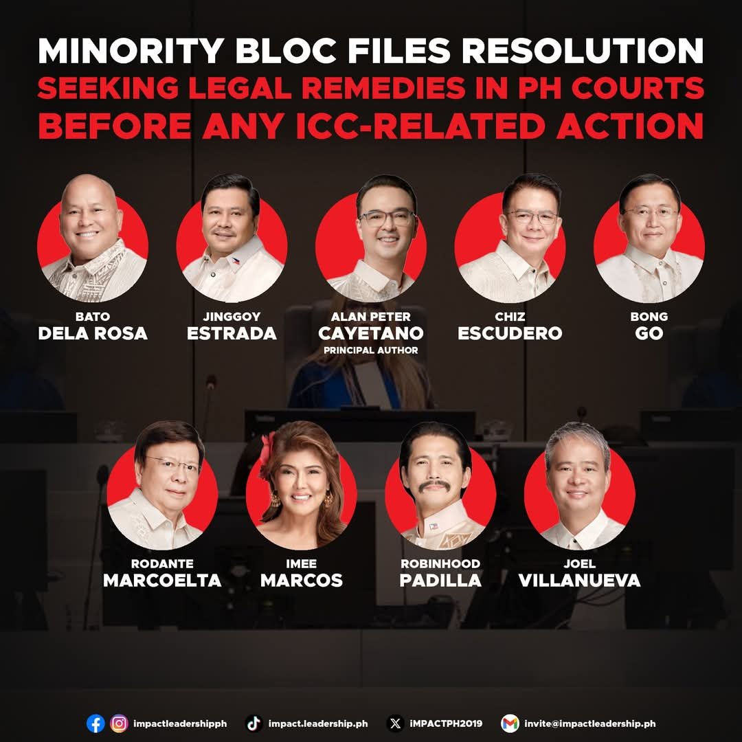 Pansinin nyo,,,ilan sa mga nasa listahan na yan ang may mga kaso na kung hindi magnanakaw, mamatay tao ay treason.

Now you know why!!