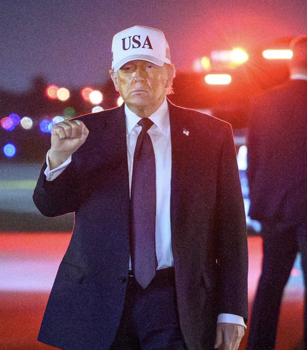 Flashback to when 4 American troops died in April and Donald Trump couldn’t be bothered to go to their dignified transfer.

…All so that he could go to the Saudi golf tournament they were holding at his club.

When asked today if he’ll greet the remains at the Dover Air Force