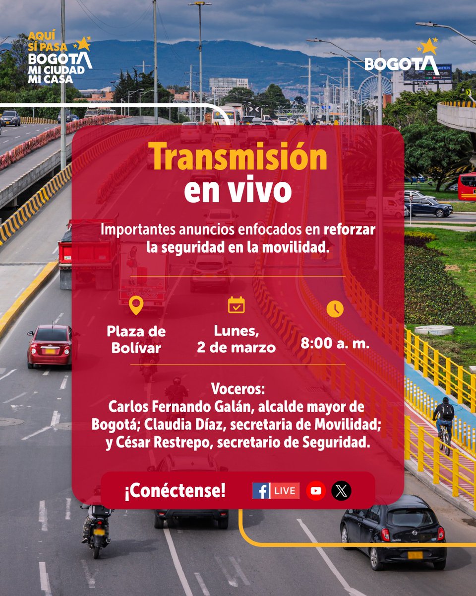 Alcaldía de Bogotá tweet media