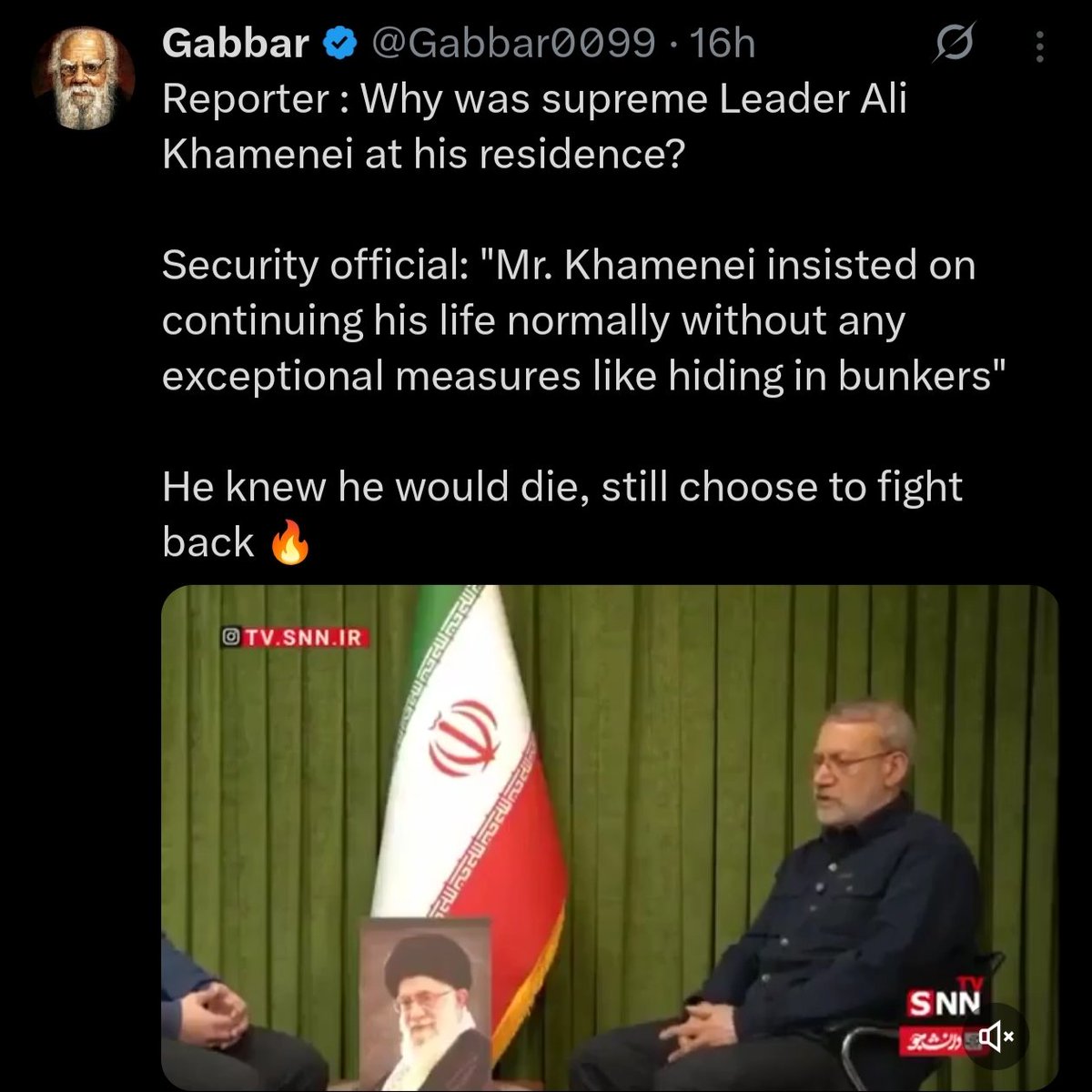 imsrkhann's tweet photo. #AliKhamenei https://t.co/4iPBNogRrT