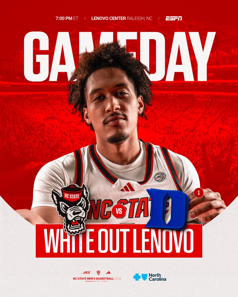 NC State Men's Basketball tweet media
