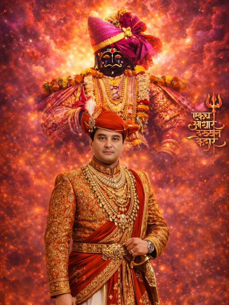 RohanBhadauriy1's tweet photo. महाराज साहेब 
@JM_Scindia @Officejmscindia @AScindia https://t.co/SVhtBG4jQn