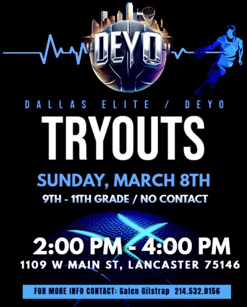 DEYO (Dallas Elite Youth Outreach) tweet media