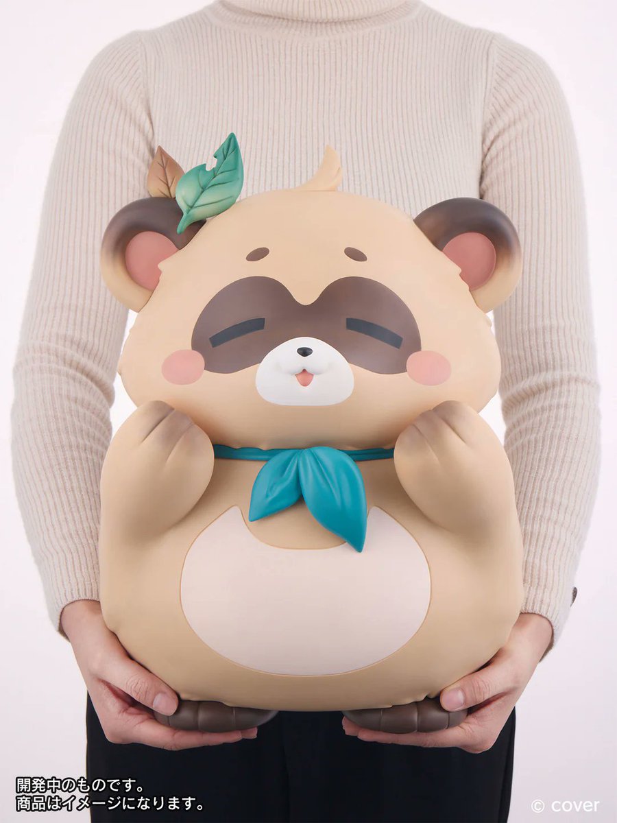 ✨新フィギュア情報／ 🍃#風真いろは フィギュア 「リアルサイズソフビ