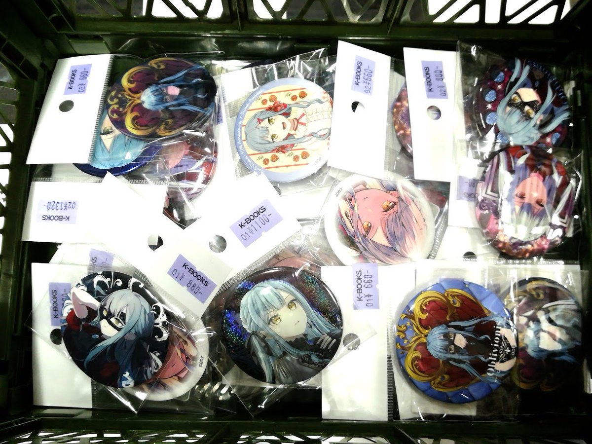 入荷情報】 バンドリ！ Ave Mujica Ave Mujica缶バッジ まとめて入荷