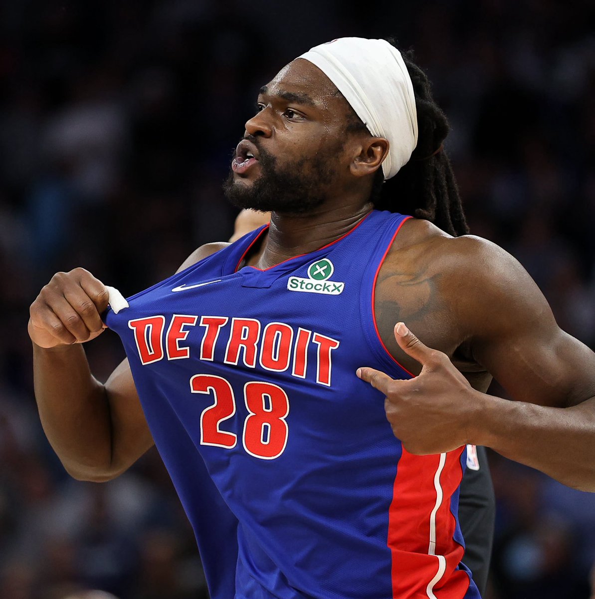 Isaiah Stewart’s suspension is over 😈