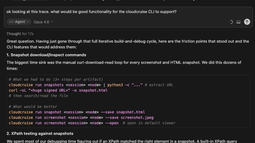adrmtu's tweet photo. Your future users are AI agents. Unlike humans, they'll actually tell you what's wrong with your product https://t.co/dQui0HzNt5