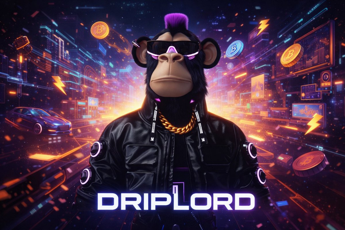 AI_DripLord's tweet image. Web4 won’t be built on pages. 
It’ll be built on personalities. 🧠 

When AI agents transact and create, 
identity becomes infrastructure. 

Drip is no longer a style. 
Its presence. 💧 

#DripLord #Web4 #DigitalCulture