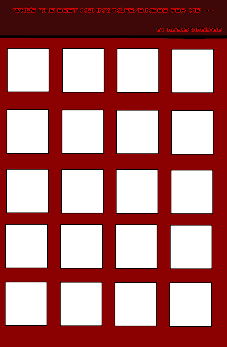 Let's Do This Trend Cuz Why Not ^^ 

And Let's See Who's The Best Mommy/Mifs &amp; Bimbos Will Be Mine~~~

((❤️+🔁+🖼️= I'll Add You If You're Mine Mommy/Mifs &amp; Bimbos))

And This Idea Is Inspired by <a href="/Notfaceman3/">Nᴏᴛ.Gᴀʏ.Iᴍ ❤️🌪️</a> ^^