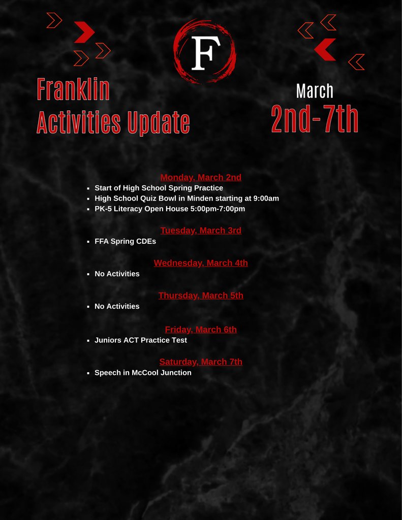 Franklin Flyers tweet media