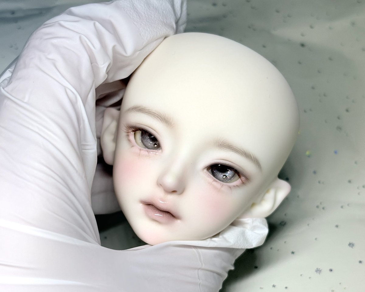 이불 _ bjd face up tweet media